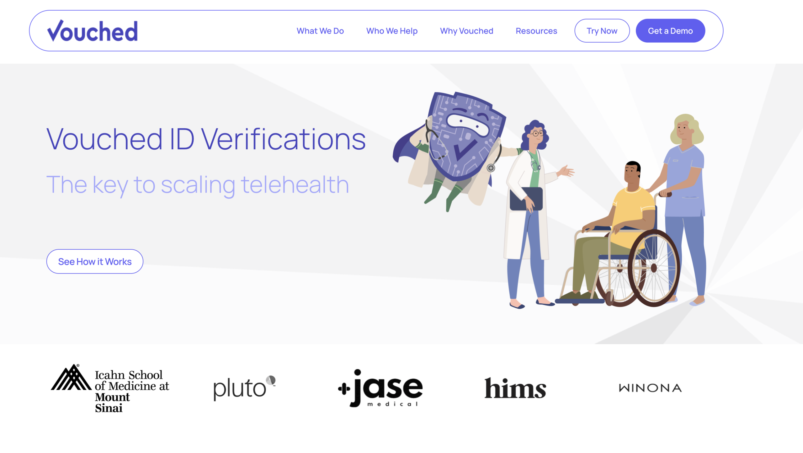 Vouched Facial Recognition Software
